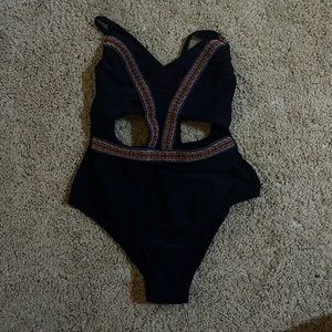 Small xhilaration full piece swimsuit